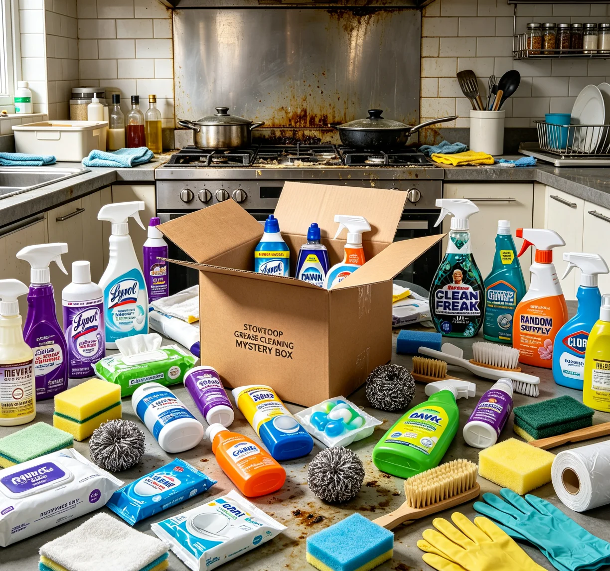 Scatola a Sorpresa Misteriosa: - Kitchen Gadgets For The Blind recensione e prezzo