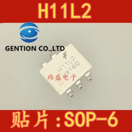 

10 шт. H11L2 световой фотоэлектрический изолятор H11L2M SOP H11L2SR2M логический выход в наличии 100% новый и оригинальный