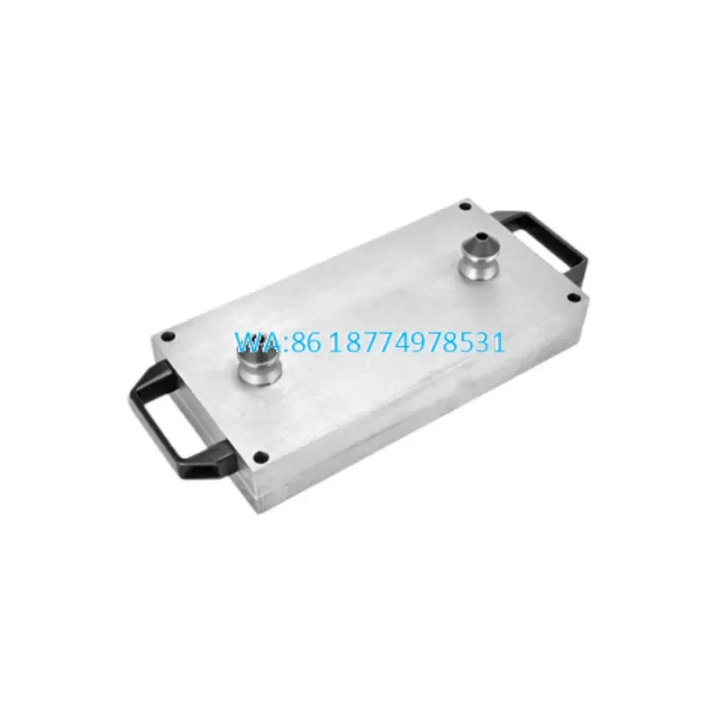 Wmwmnu for Zero Point Pallet Model 3A-110040 270x160mm Aluminum CNC Machining Center 150mm Pin Pitch 2 Centers