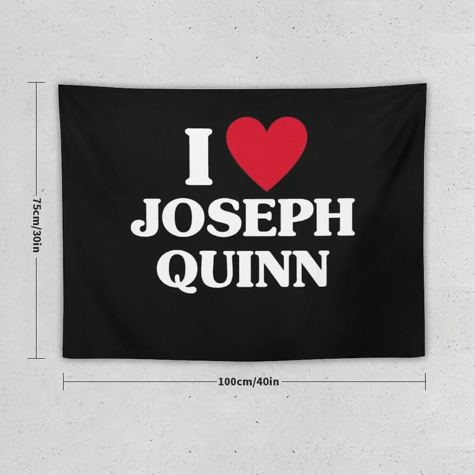 I heart Joseph Quinn Design Tapestry Wall Decoration Items Bedrooms Decorations Tapestry