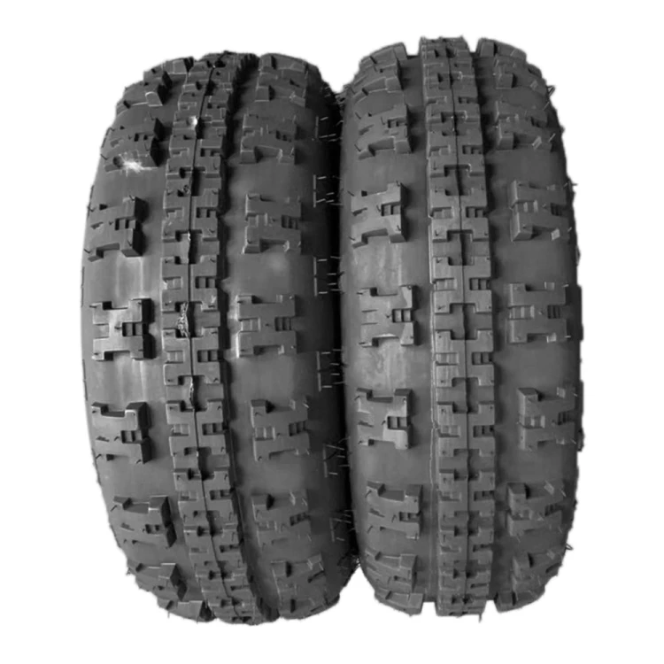 2 PCS 21x7-10 4PR P348 ATV Replacement Front Tubeless Tires for  TRX400X 300X