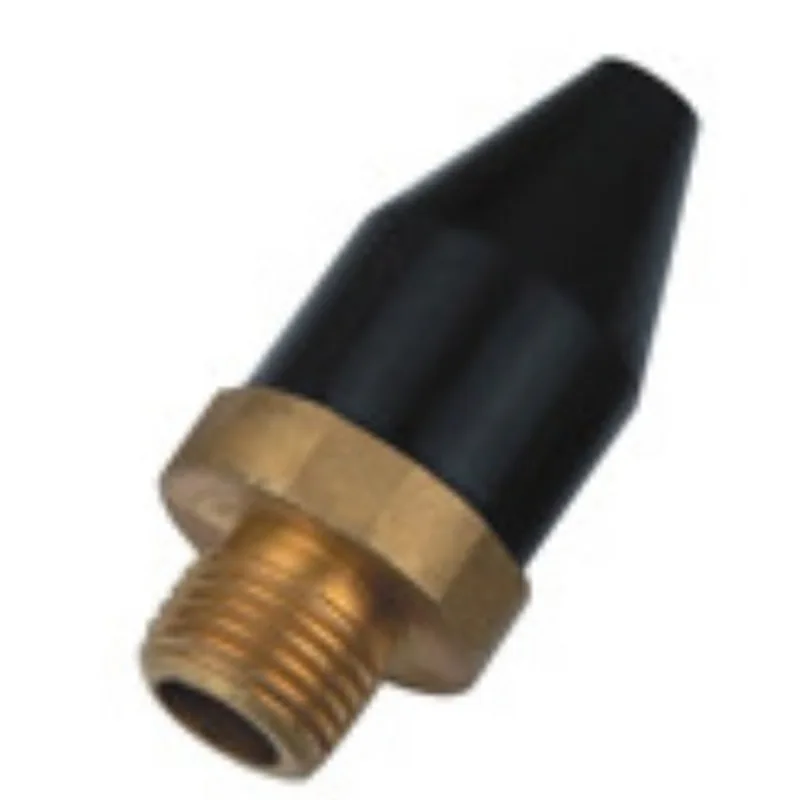 High Quality Rubber Nozzle Pneumatic Accessory Zinc Alloy Safety Dusting Tip Protection Equipment For Efficient Cleaning