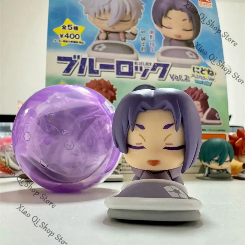 BLUE LOCK Anime ambito Q-cute Sleeping Teamitting Seconda edizione (nuova colore) modello fatto a mano Decorazione Regalo edizione da collezione