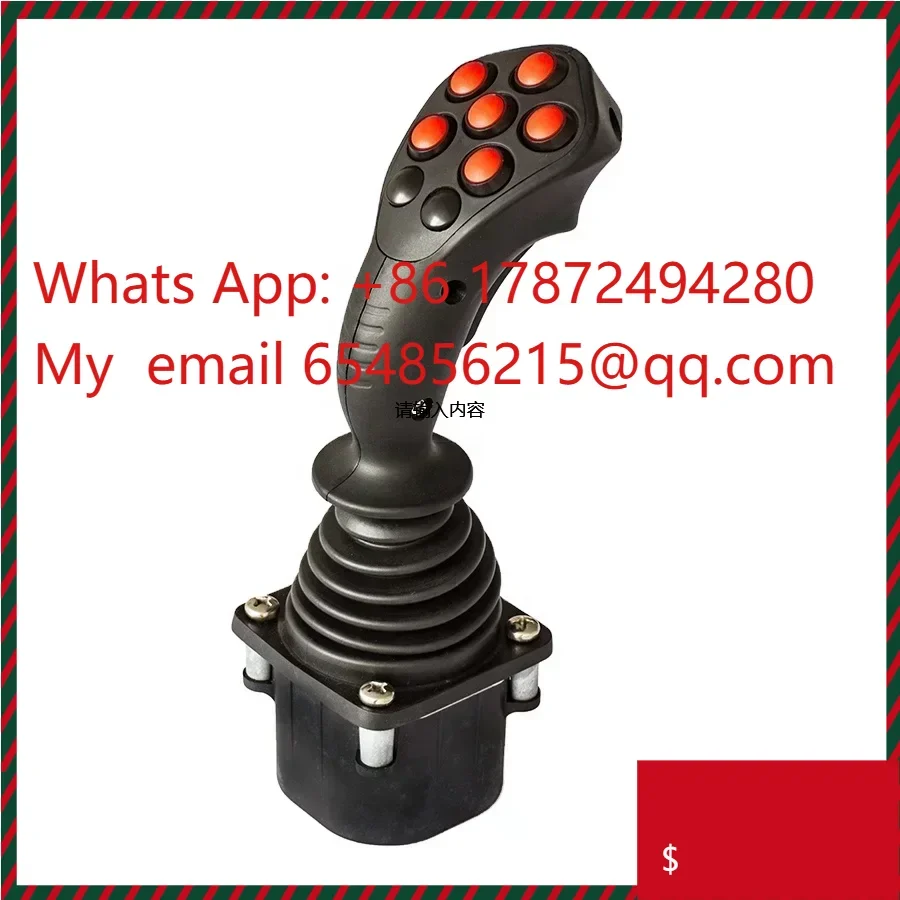HJ60 Joystick controller for forklift excavator loader crane electric farm tractor