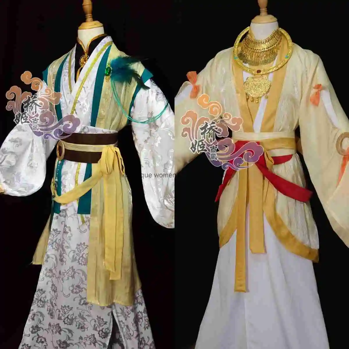 

Косплей-костюм Ain/Luchen: Маленькая лисичка Сяо Ди Цзян. Заметки путешественника во времени: Аномалия. Юношеское издание.