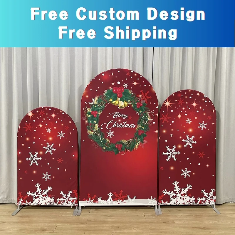 Aluminum Combination Arch Stand, Photo Studio Backdrop, Birthday Decoration, Wedding Balloons, Christmas Decoration, Set of 3