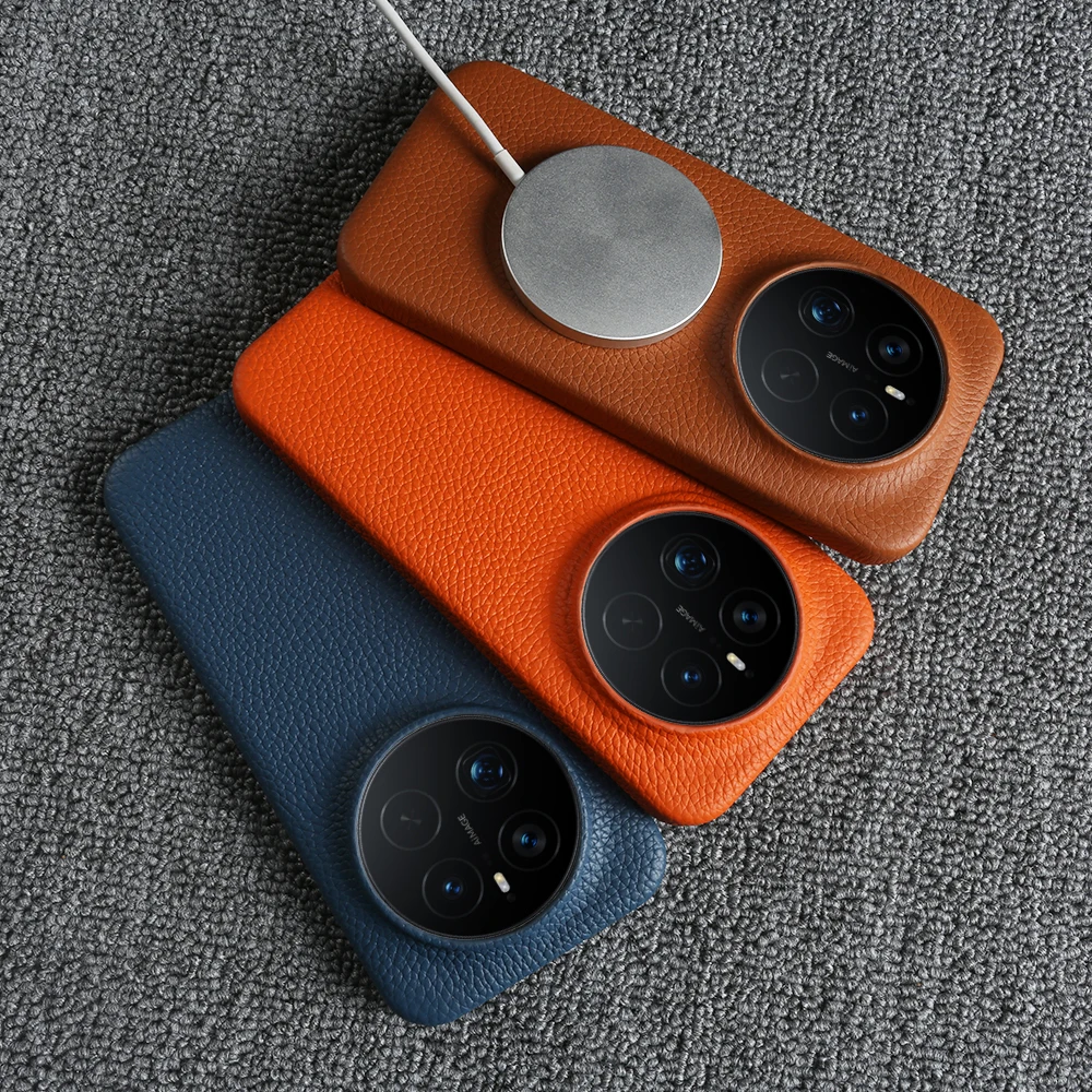 

Luxury Genuine Leather Magnetic Phone Case for Honor Magic8 Magic7 Pro Lite Magic6 Pro Magic5 Pro for Magsafe Back Cover Funda