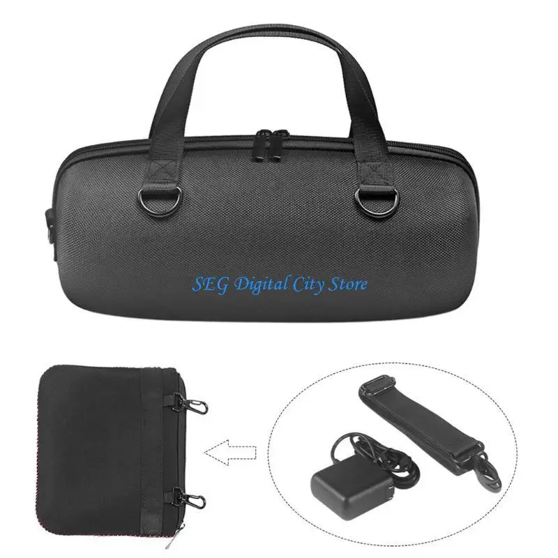 

U75B Portable Travel EVA Carrying Box for JBL 3 Wireless Speaker Storage Bag Zipper Design Easy to Open