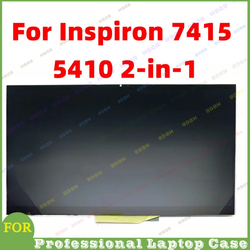 @BDBH For Dell Inspiron Inspiron14 5410 7415 2-in-1 P147 P147G001 P147G002 Touch Screen Assembly Flip Book 2-in-1