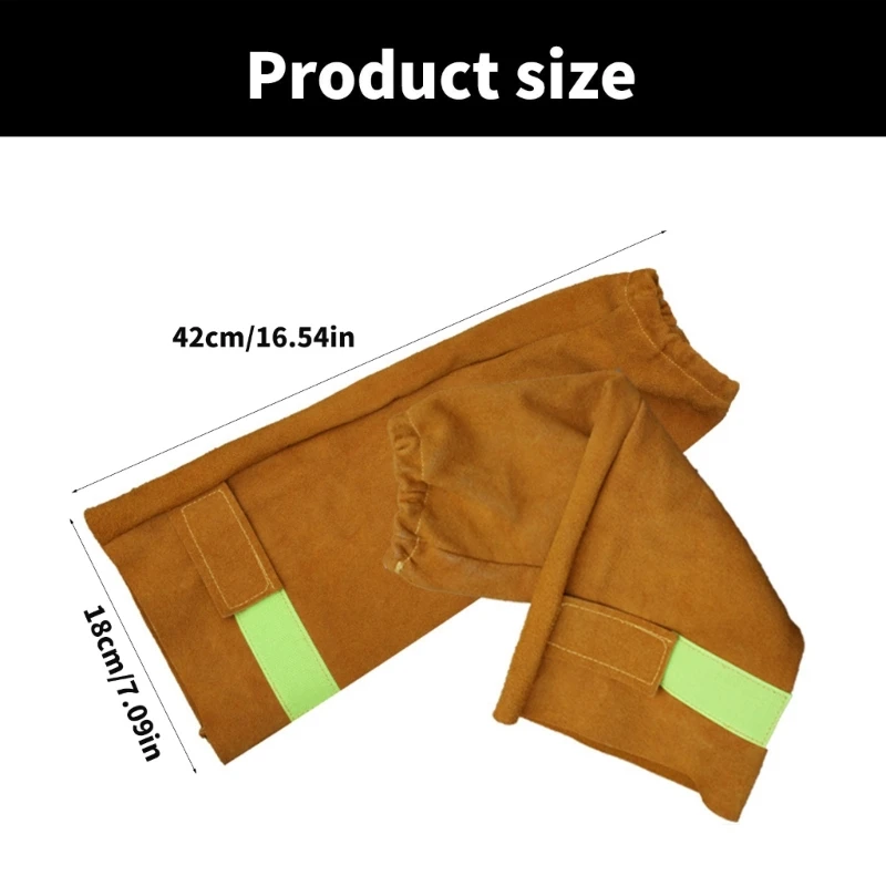 Superieure beschermhoezen voor lasarmen Waterbestendig voor monteurs 2x 517A