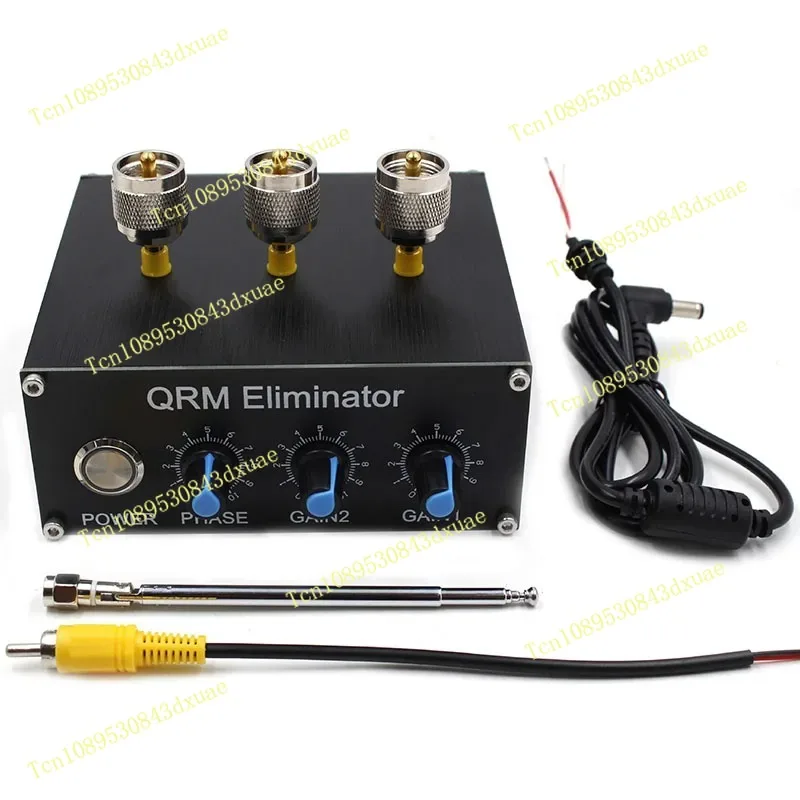 

Элиминатор QRM X-Phase Eliminator Phase X (1-30 МГц) для диапазонов HF, корпус из алюминиевого сплава