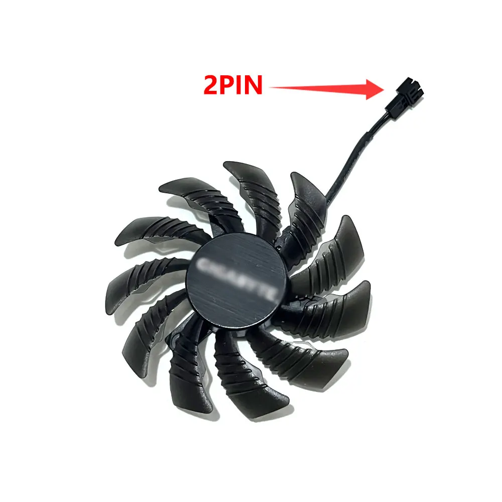 New original PLD08010S12H T128010SM Video card cooling fan,For GIGABYTE GTX750TI、GTX 970、GTX 960、GTX 950 WINDFORCE 2X Video card