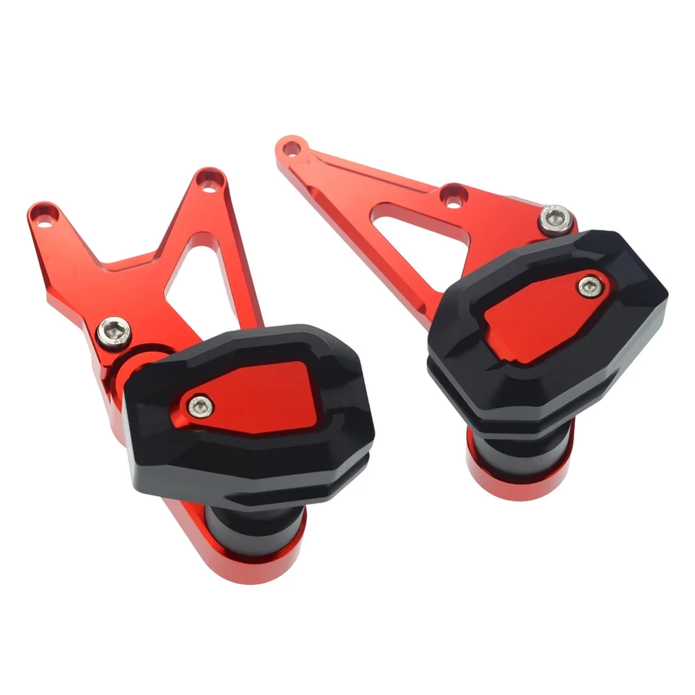 

MTKRACING для HONDA CB650R 2018 2019 2020, аксессуары для мотоциклов, ползунки для рамы, защита от столкновений, защита от падения