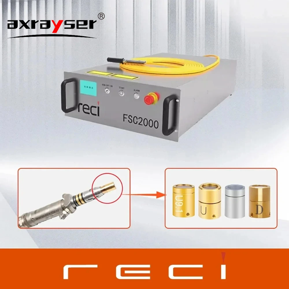 QBH Protective Cap Raycus Max IPG Laser Source Protection Windows Lens 1.5KW 3KW 6KW Fiber Optic Crystal