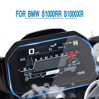 Für BMW S1000RR S1000XR 2020 2021 2022 Motorrad Scratch Cluster Screen Dashboard Schutz Instrument Film