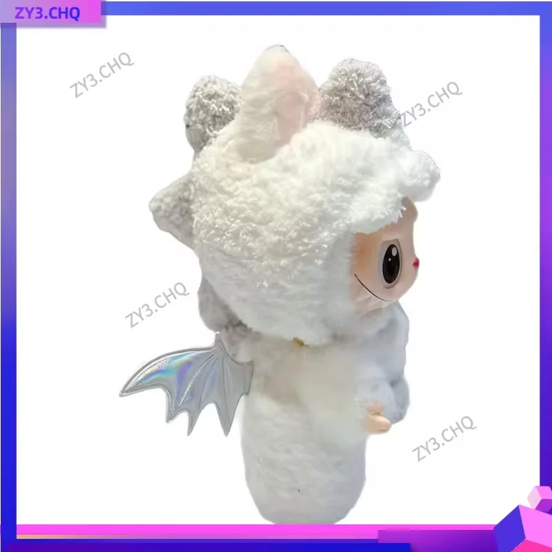 

2025 New Macaron doll clothes15cm/17cm Labubu Doll Clothes Set: Fashion Outfits for Generation 1 and 3 Vinyl Dolls for labubu