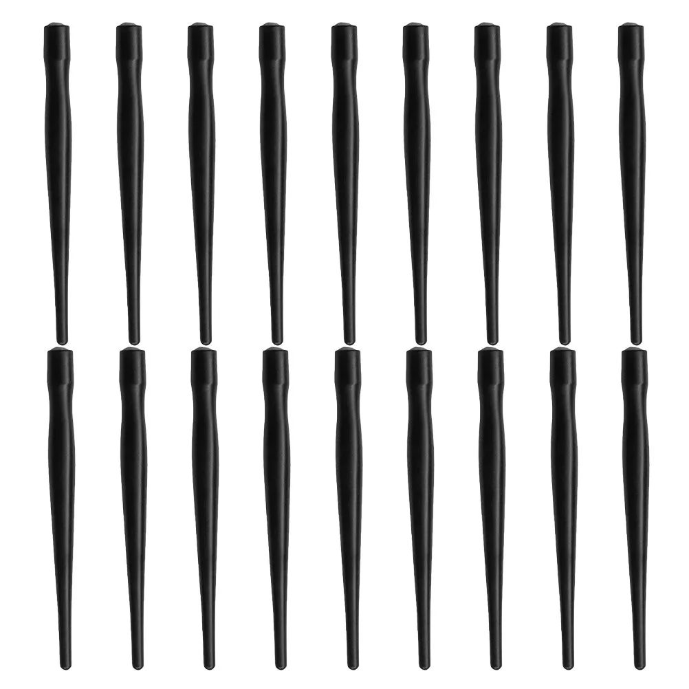 

18Pcs Dip Pen Holder Black Plastic Nib Holder for Sketching Calligraphy Comic Drawing Professional Writing Supplies