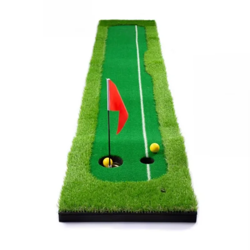 Factory Wholesale Portable Golf Putting Pad Practice Children Adult Indoor Outdoor Office Backyard Putting Practice