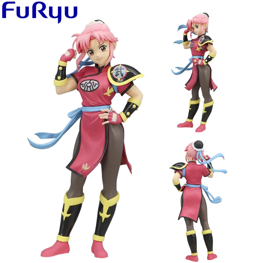 Stocked Furyu Original Special Figure Dragon Quest: Dai's Great Adventure Maam Kawaii Kung Fu Girls Anime Figures Model Toys