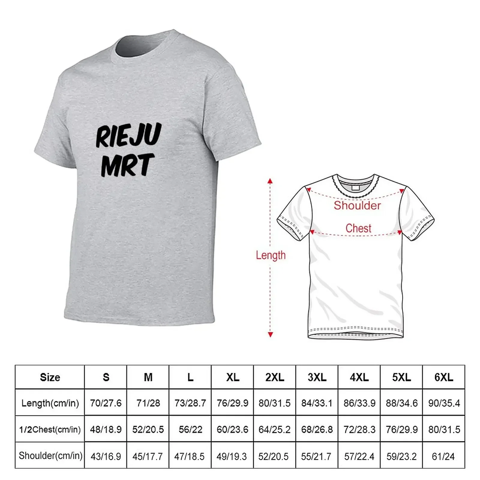 RIEJU MRT T-Shirt shirts graphic tees aesthetic clothes black t shirts for men