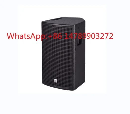 2-Way Full Range Coaxial Speaker System Professional Audio Equipment for Stage Theater Disco Performance
