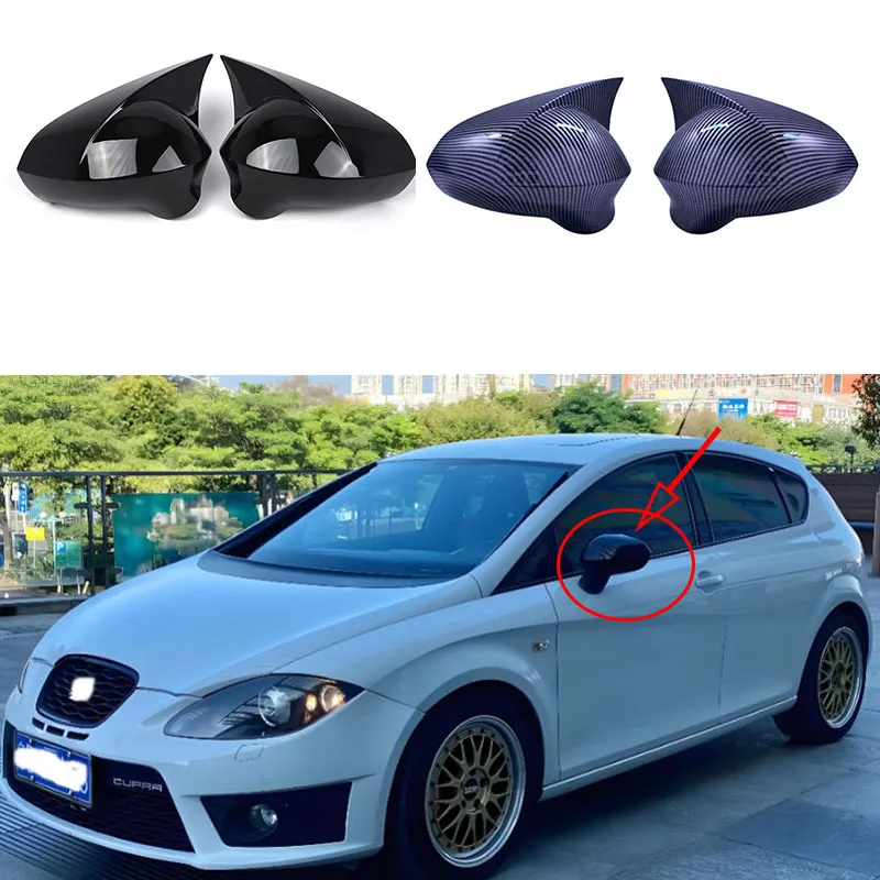 

Для ForIbiza MK4 и Seat Leon MK2 2008-2017 годов выпуска с элементами из углеродного волокна в конструкции боковых зеркал заднего вида.