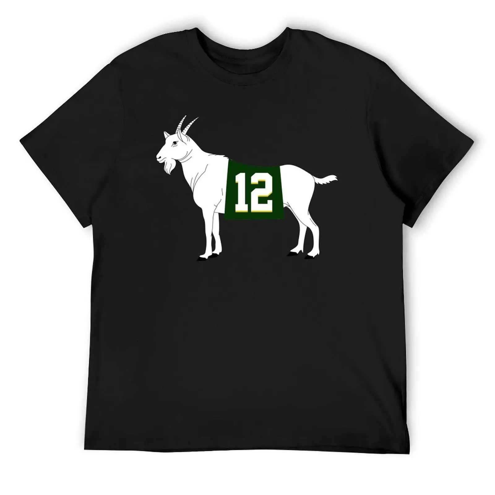Рубашка Aaron Rodgers GOAT 12, рубашка Green Bay Packers, кружка, чехол для телефона и толстовка! Футболка