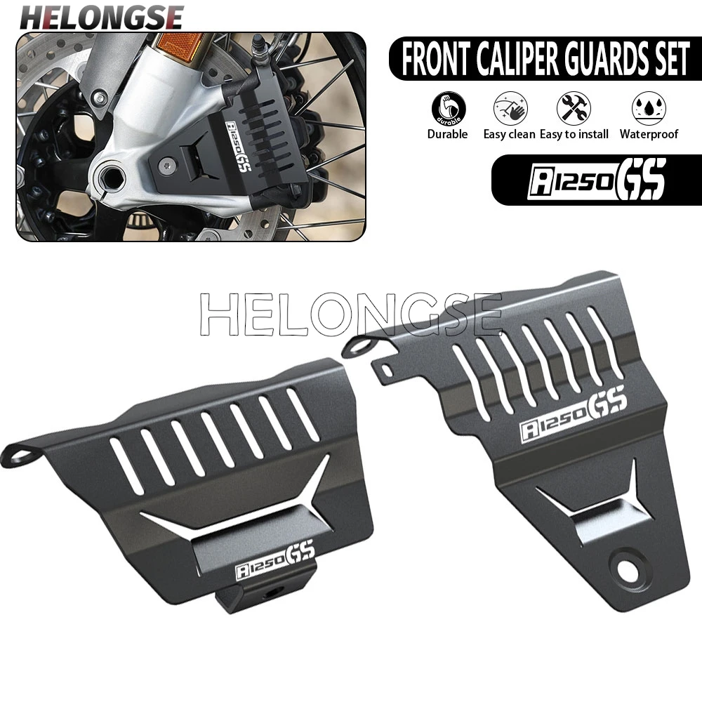 

For BMW R1250GS Adventure 2023 2022 2021 R 1250 GS ADV Rallye TE/Exclusive/Rallye/TE Motorcycle Front Brake Caliper Cover Guard