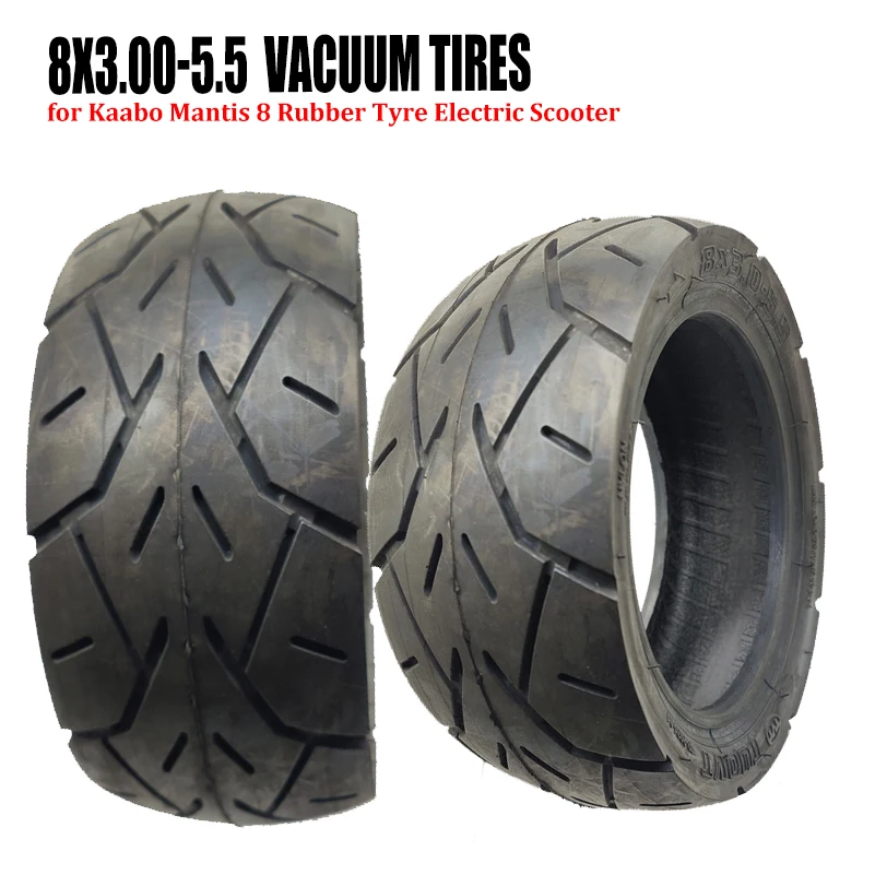 8X3.00-5.5 vacuum tires for Kaabo Mantis  electric scooter  