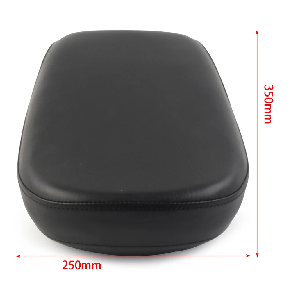 Motorcycle Rear Passenger Seat Pillion Cushion For Yamaha XVS 650 V-Star 650 1998-2010