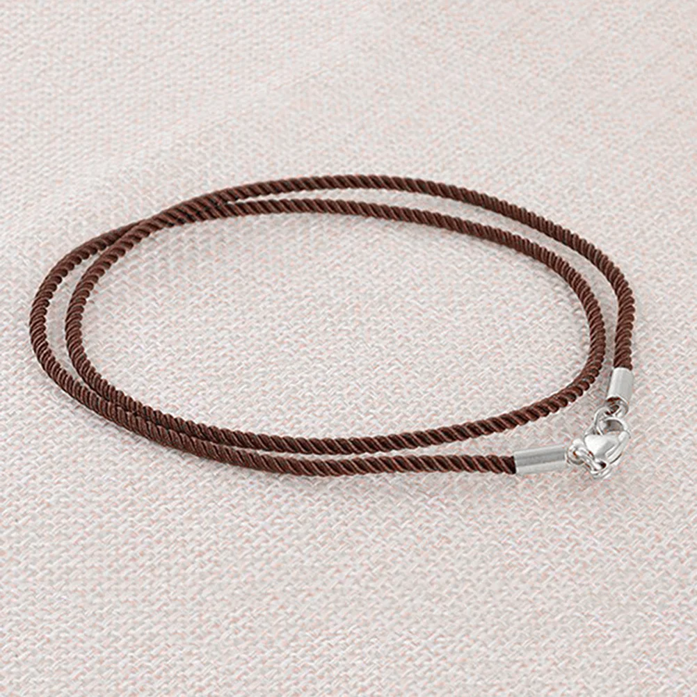 10 قطعة سوار سلسلة السحابة الفولاذ المقاوم للصدأ مشبك قفل مجوهرات موصل 3 مللي متر ثقب للقلادة DIY بها بنفسك الفضة