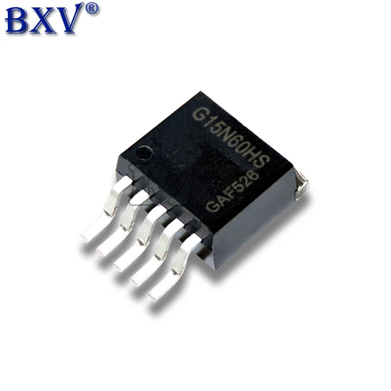 5PCS SGB15N60HS TO-263 G15N60HS 15N60 TO263 Chipset BXV