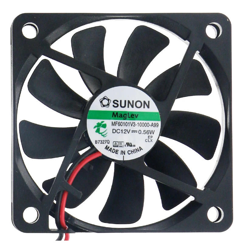 Brand new original MF60101V3-10000-A99 6010 60mm fan 60x60x10mm DC 12V 0.56W Ultra-quiet cooling fan