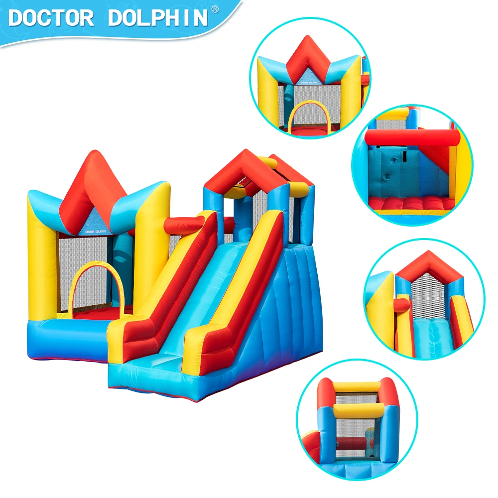 

New Popular Product Backyard Children Play Basketball Jumping Castle Inflatable Bouncy House for Sale