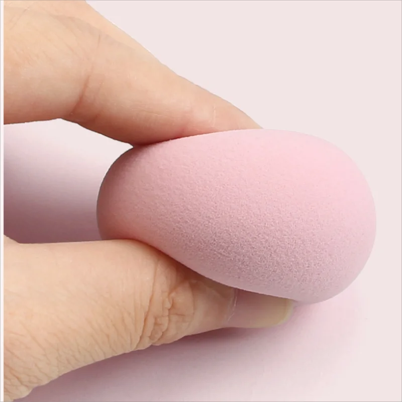 Mini Cosmetic Egg 5 PCs Wet and Dry Dual Use Foam Large Powder Puff Makeup Tools Makeup Blender