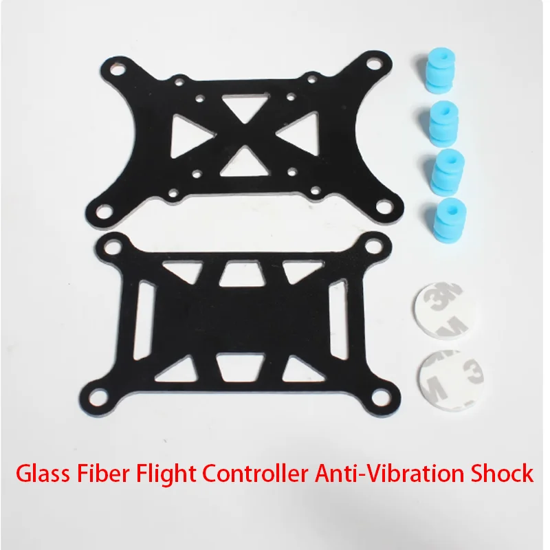 APM PIX flight control shock absorber Pixhawk universal four-axis six-axis multi-axis drone carbon fiber shock absorber