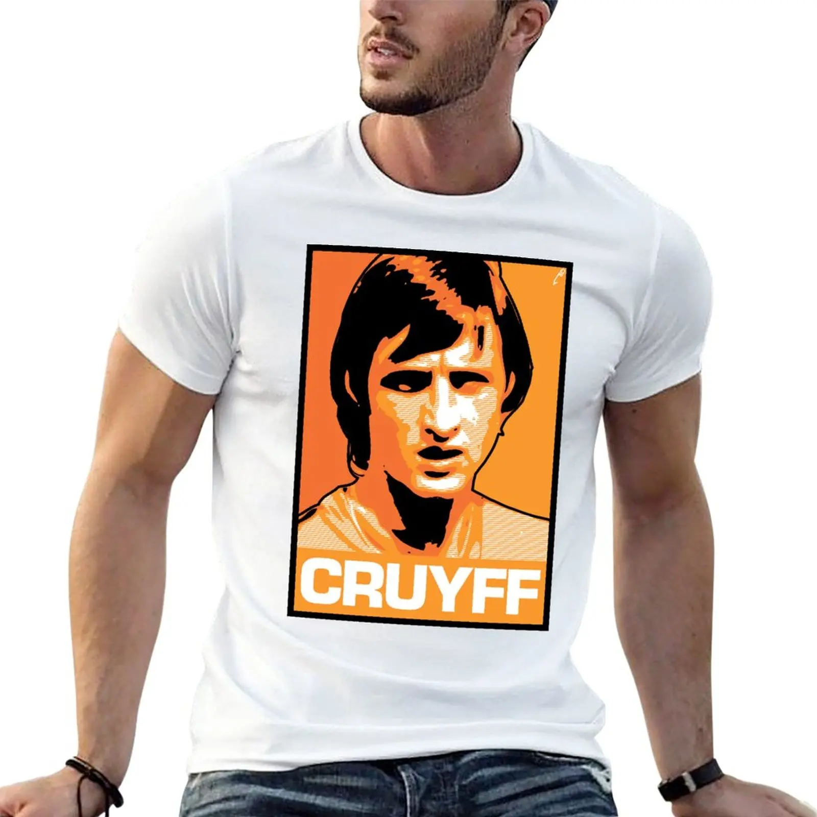 

New Cruyff - NETHERLANDS T-Shirt plus size t shirts heavyweight t shirts plain t-shirt t shirt man plain black t shirts men