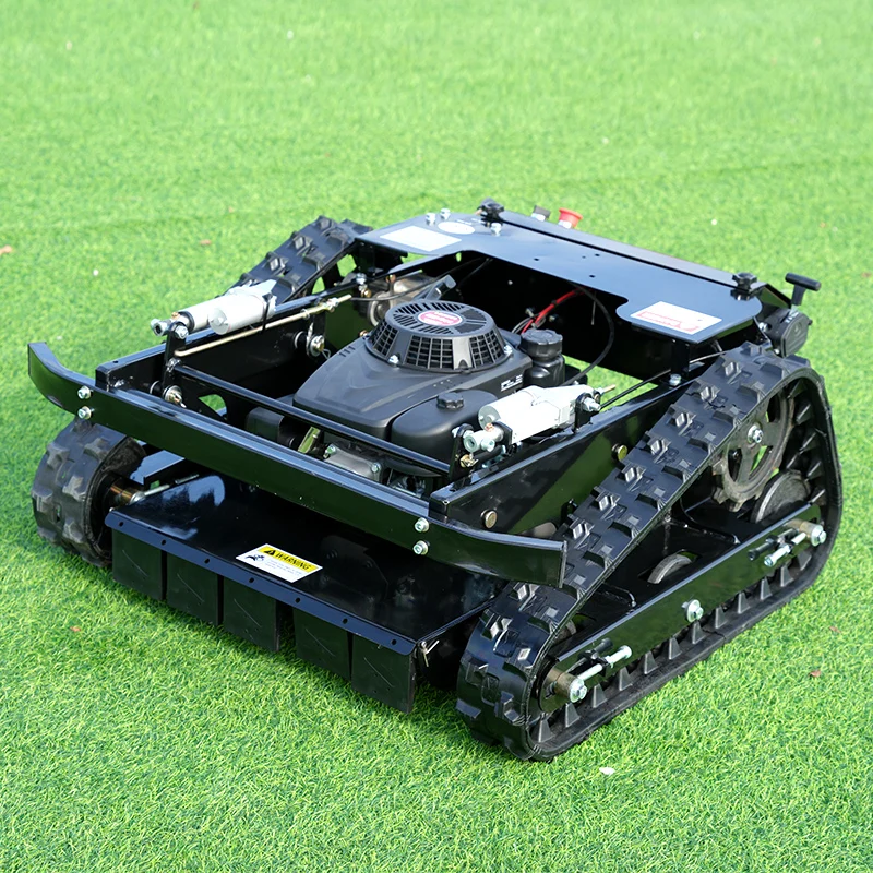 Customized Remote-Controlled Multi-Functional Robot Lawn Mower for DIY for Farm Garden Engine Max Cutting 500mm