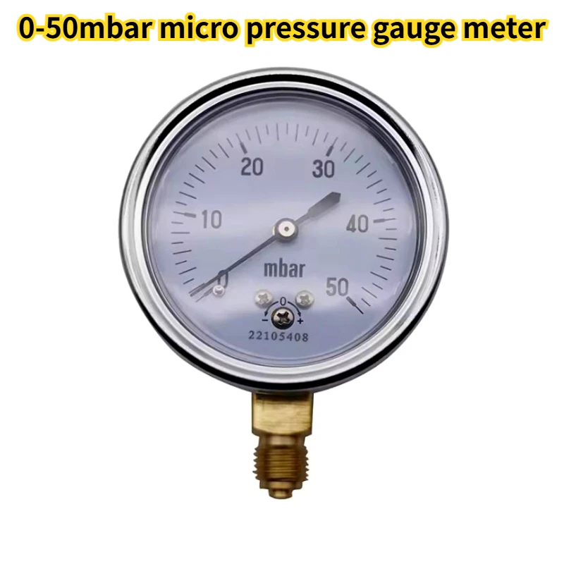 0-50mbar micro pressure gauge meter wholesale