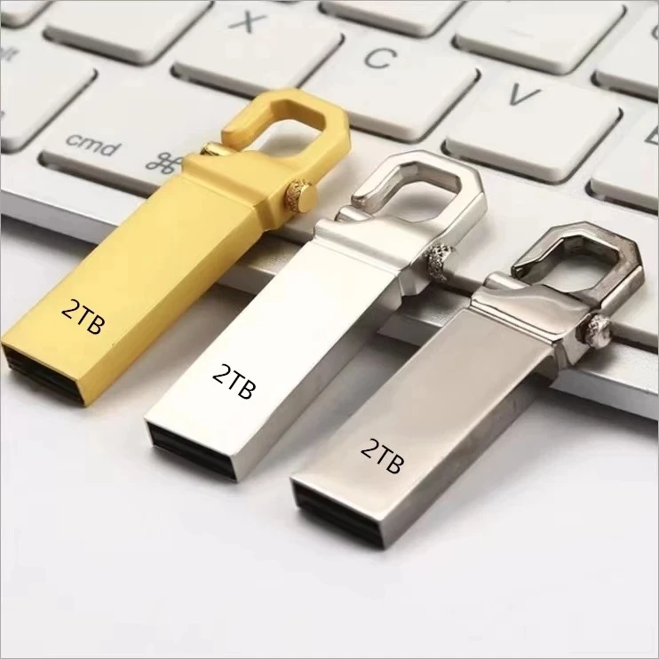 High Speed USB Flash Drive 32GB-2TB USB Pen Flash Drive Pendrive U Disk External Storage Memory Stick Car keychain deco