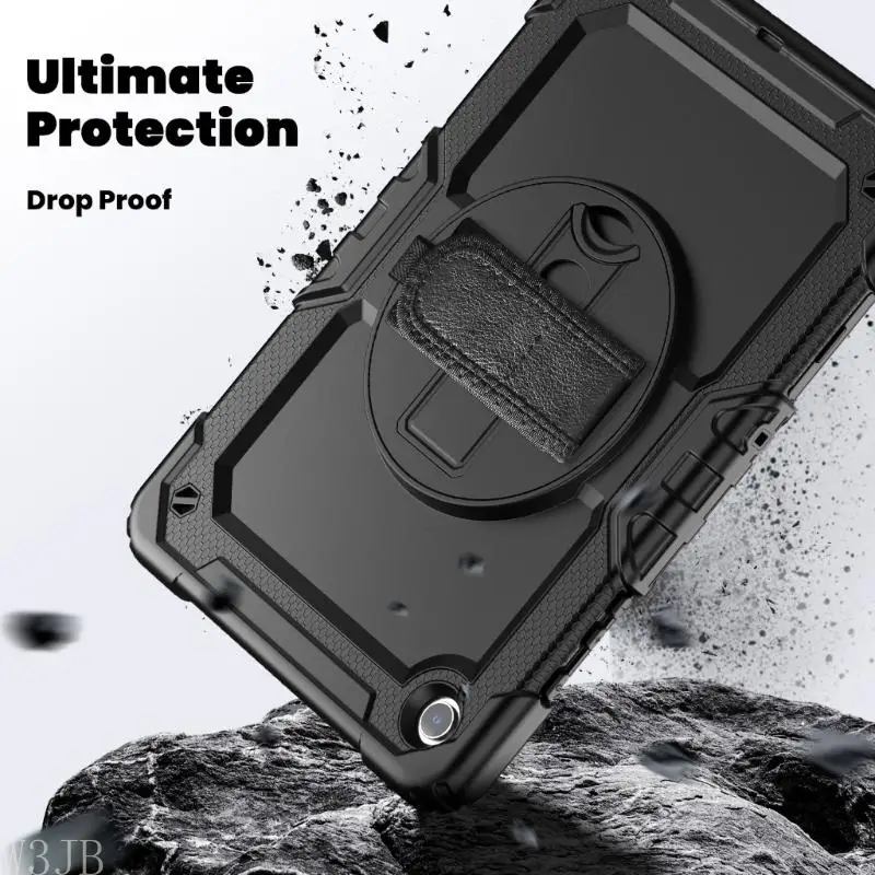 W3JB Ergonomischer Gadget-Koffer mit festem und vollem Zugriff auf alle Auswahlmöglichkeiten – Detail 4