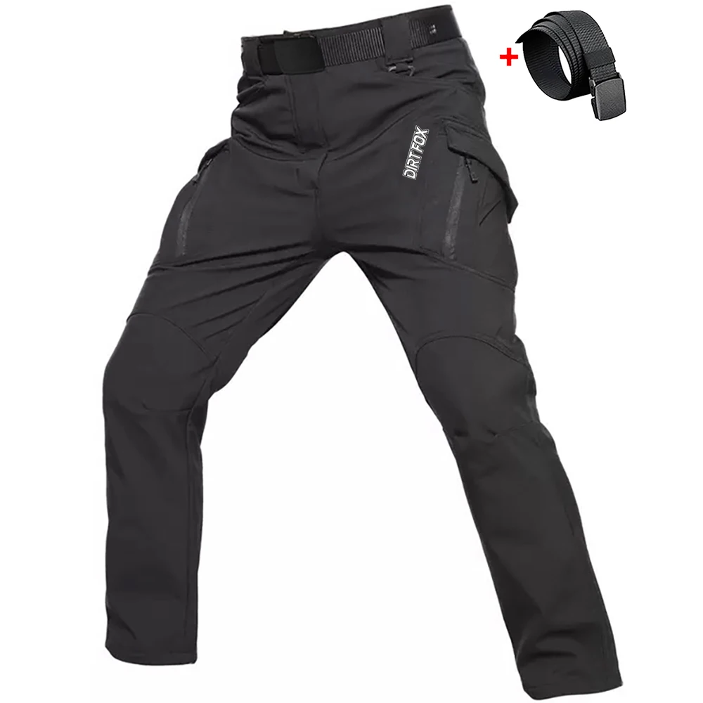 DIRTFOX vtt vêtements hommes cyclisme pantalons longs Enduro VTT pantalon motos vélo bas pantalons Ciclismo Hombre