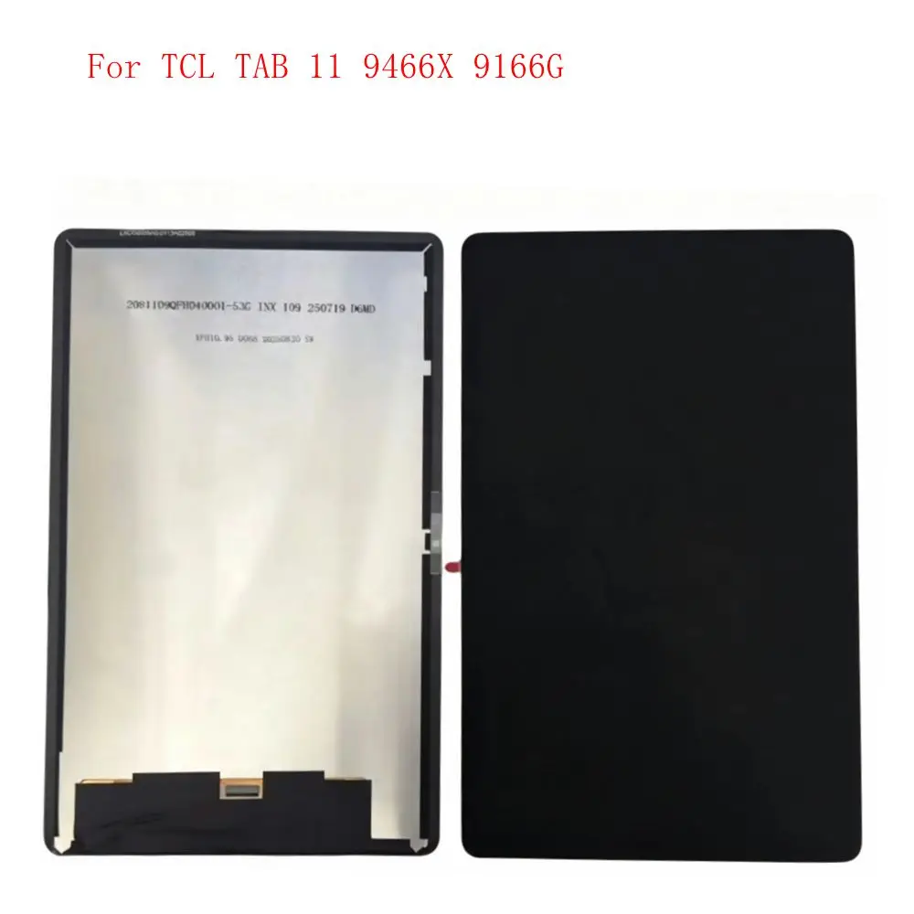 Для TCL TAB 11 9466X 9166G: полный комплект сенсорного стекла и дисплея.