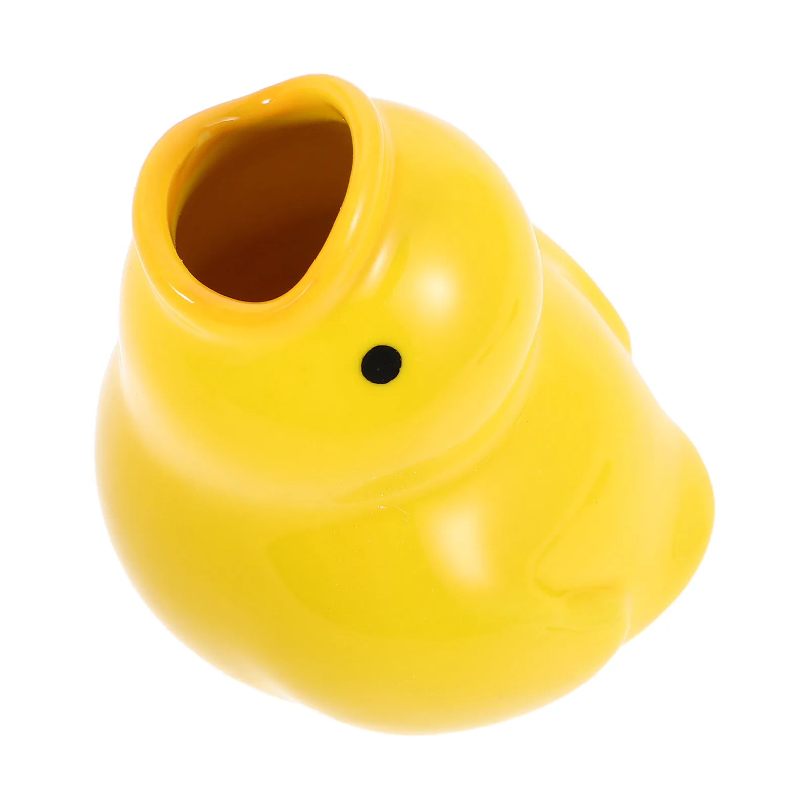 

Ceramic Toothbrush Holder Cute Cartoon Duck Bathroom Accessories Organizer Portable Storage Tool Farmhouse Stand