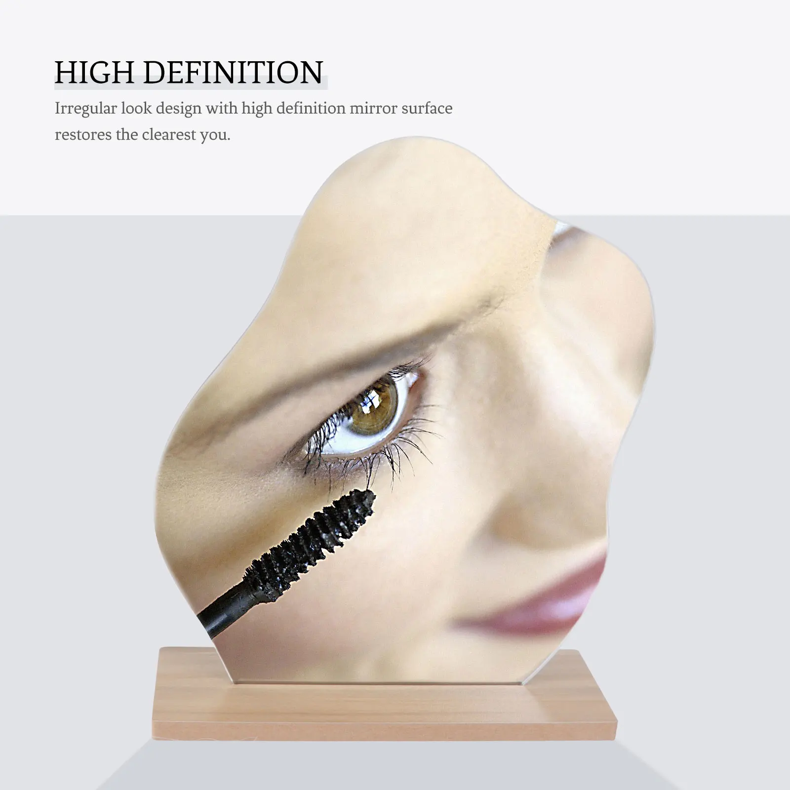 

Vanity Mirror Aesthetic Personal Makeup Mirrors Bedroom Desk Desktop Table Multifunctional