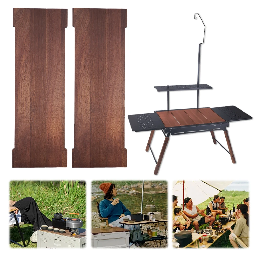 2Pcs Bbq Picnic Tab…