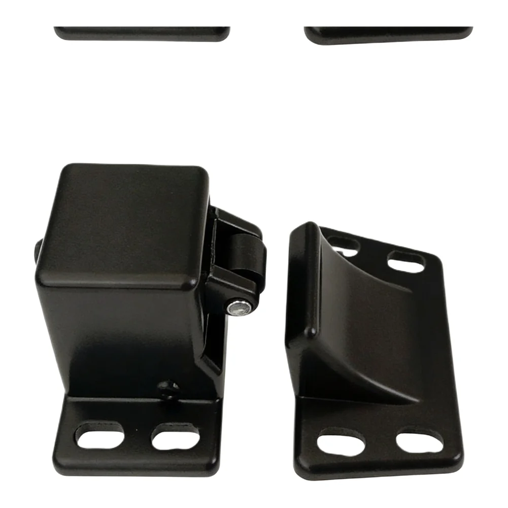 Pressure Lock Door Latch in Aluminum Alloy for Equipment Cabinets Paint Booths and Industrial Ovens 2.5cm Center Distance