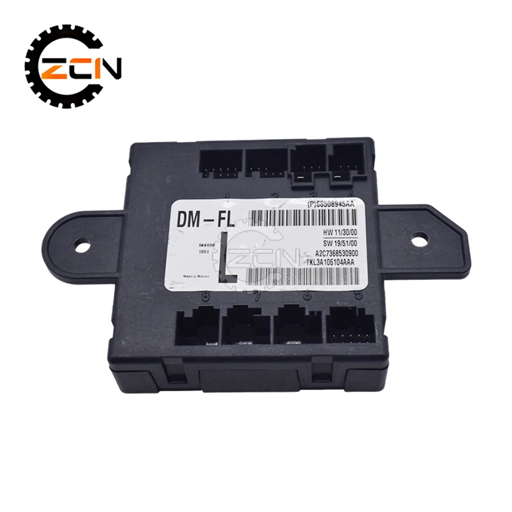 Front Left Door Control Module 68508945AA For 2018-2023 JEEP CHEROKEE