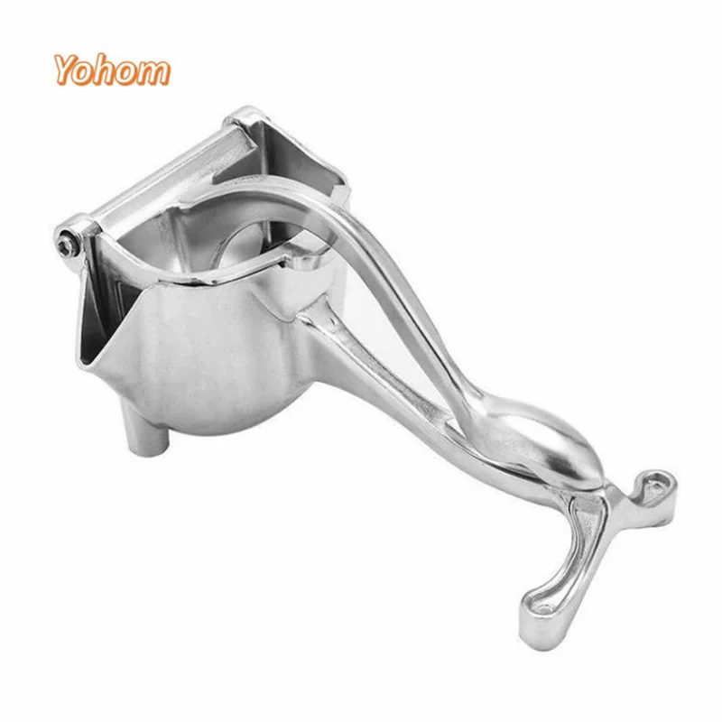 Manual Aluminum Alloy Hand Pressure Juicer Squeezer Pomegranate Orange Lemon Sugar Cane Fresh Juice Fruit Press Juicer Equipment