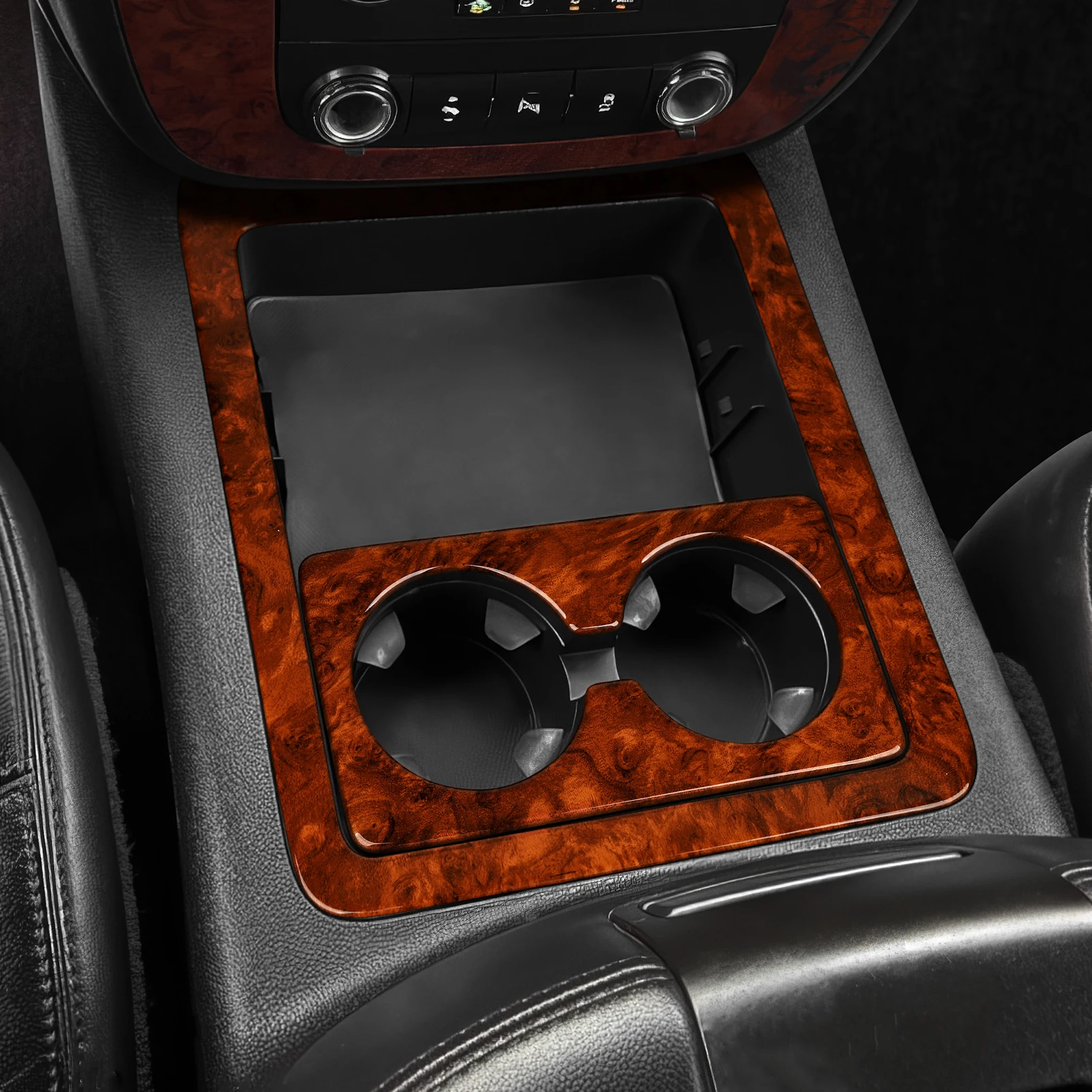 Car Center Console Armrest Box Interior Sticker For Chevrolet Avalanche Silverado Suburban Tahoe GMC Sierra Yukon XL Accessories